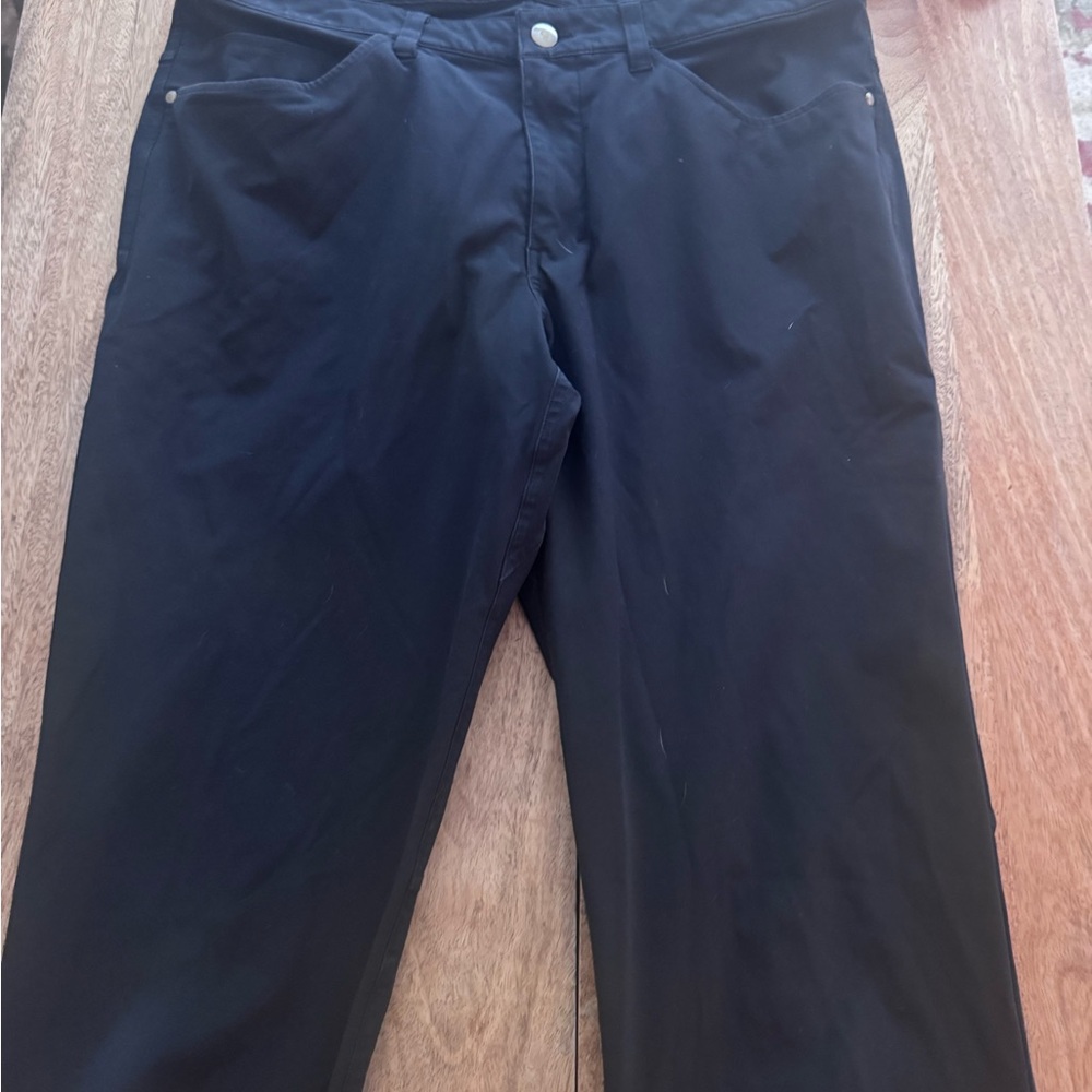 lululemon athletica Black Chinos